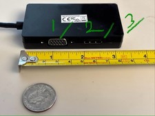 StarTech Display Port to HDMI VGA DVI-D Adapter MDP2VGDVHD SameDayHandling &USPS picture