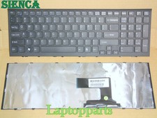 GENUINE NEW Sony Vaio VPC-EL VPCEL Series Keyboard US Black With Frame 148968711 picture