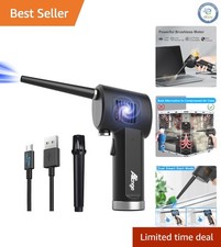 Versatile Cordless Electric Air Duster - Ideal for Computers and Keyboards picture
