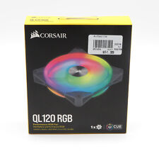 Corsair iCUE QL120 RGB 120mm PWM Black Fan - CO9050103WW picture