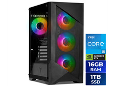 Yeyian Gaming Desktop PC Edge 44F0B-350P1N Intel Core i5-14400F 16GB DDR5 1TB NV picture