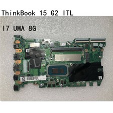 Original Mainboard for ThinkBook 15 G2 ITL Motherboard I7 UMA 8G 5B21B68292 picture