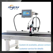 Production Line Auto Inkjet Coder 12.7mm Print Height No Conveyor picture