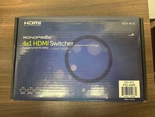 4x1 HDMI Switcher HDX-401E Supporting Full HD 1080P Mint picture
