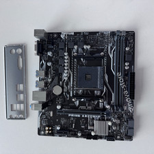 ASUS PRIME A320M-F / K motherboard AMD A320 Socket AM4 micro ATX VGA ddr4 usb3 picture