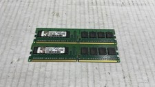 Kingston KF6761-ELG37 1GB 2x 512MB PC2-4200U DDR2 Desktop RAM Memory Lot of 2 picture