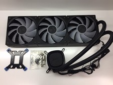 GAMDIAS Aura GLV2 360mm AIO Liquid CPU Cooler with Rotatable Performance Pump picture