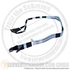 Dell 70cm 04JW8N R740 R940 R740xd NVMe SAS cable cable 4x SFF-8654 74-pin 04JW8N picture