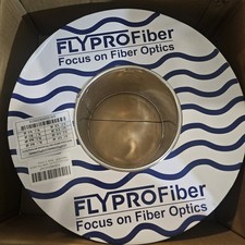 FlyProfiber OS2 LC - LC Uniboot DX Outdoor Fiber 100M/328Ft Outdoor Armored LCU picture