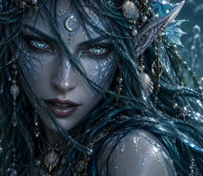 Fantasy Elf Mouse Pad & Desk Mat - 18 Designs - 2 Sizes - Gaming Desk picture