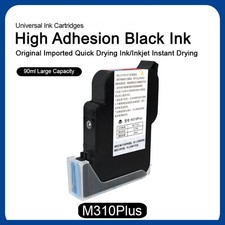 3 pieces Universal Inkjet Printer Ink Cartridges with High Adhesion Fastdrying picture