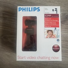 New In Open Box Philips SPC230NC Web Cam 1.3 MP Video And Photo picture