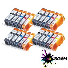 20 Ink Cartridge for PGI-220 CLI-221 PIXMA IP3600 MP550 MP620B MP640 MX860 picture