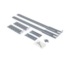 Nexus 3K/9K Fixed Accessory Kit 1RU Front Rack & Rear Rails FOR Cisco N9K-C93180 picture