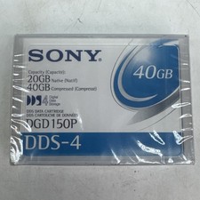 Sony DGD150P DDS Data Cartridge 20/40GB DDS-4 New & Sealed picture