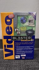 New Old Stock - Creative Video Blaster Webcam II for Windows 95 and 98 picture