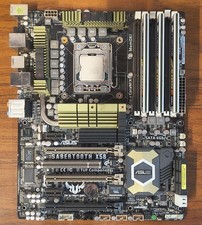 Vintage ASUS Sabertooth X58 LGA 1366 Motherboard w./ Core i7-950 + 6GB DDR3  picture