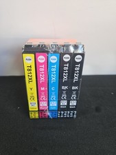 812XL Compatible Ink Cartridges for Epson 5 Pack 2 Black Cyan Magenta Yellow picture