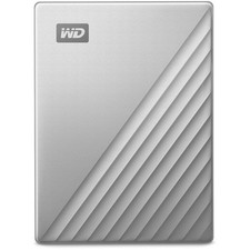 WD My Passport Ultra 5TB USB 3.0 Portable Hard Drive, Silver WDBPMV0050BSL picture
