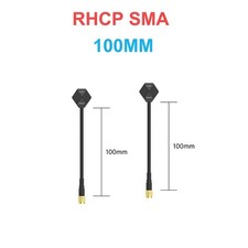 2PCS IFlight V2 SMA 5.8GHz Antenna LHCP RP SMA / RHCP SMA for FPV Racing Drone picture