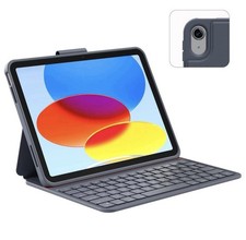 Magitype Case with Keyboard Compatible for iPad 10th Generation & 11th Grey  picture