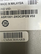 Cisco ASR1001 Aggregation Service Router , 2x ASR1001-PWR-AC picture