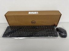 NEW - DELL Pro Wireless Keyboard and Mouse -  KB3121WT - US English - Black picture
