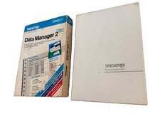 Timeworks Data Manager 2 w/ Report Writer Commodore 64/128 Software 1982 picture