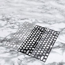 CNC Aluminum Alloy Keyboard Positioning Plate For GH60 GK61 mechanical keyboard picture