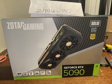 Shroud For Zotac RTX 5090 Solid OC GPU Cooler With Box *No PCB* (US stock) picture