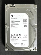 3TB  Seagate / ST3000DM001 F/W: CC26 [ Usage: 350h ] Low running hours 3.5-inch picture