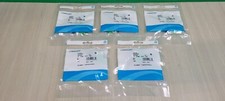 (QTY. 5) Commscope Uniprise Modular Jack RJ45 Cat6 Unshielded Green USL600-GRN picture