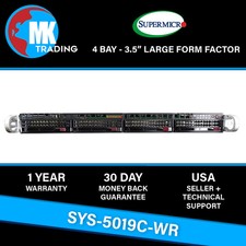 Supermicro SYS-5019C-WR 4B LFF 4U Server  - Choose CPU/RAM - Wholesale picture