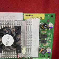 Leadtek WinFast NVIDIA GeForce3 64MB DDR AGP VGA DVI S-Video DX OpenGL picture