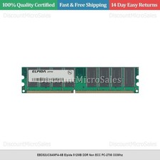EBD52UC8AMFA-6B Elpida 512MB DDR Non ECC PC-2700 333Mhz picture