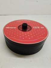 Memorex Cool Colors CD-R 25 Pack Spindle 52x 700 MB 80 Min Recordable CD-R  picture