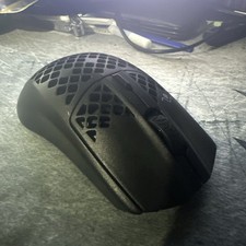 SteelSeries Aerox 3 2022 Wireless Optical Gaming Mouse RGB Onyx NO DONGLE picture