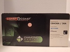 Diamond Series Replacement Toner HP 36A LaserJet Cartridge  Black (CB436A) picture