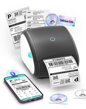 Vretti Wireless Bluetooth Thermal Shipping Label Printer 4x6 UPS eBay POSHMARK picture