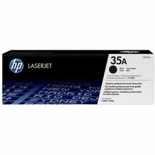 HP 35A LaserJet Toner Cartridge - Black (CB435A) picture