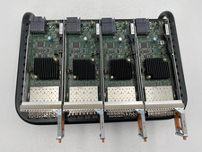 LOT OF 4 EMC2 SLIC12 8GB 4 SFP Port Fiber Channel Input Output Module picture