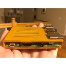 Raspberry Pi 3b+ (3b plus) sleeve cover one-piece 3d Printed picture