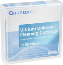 Quantum LTO Universal Cleaning Cartridge Drive Tape - Brand New-  (5 PK) picture