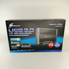 Mediasonic Smart Drive HDD External Enclosure Aluminum 3.5