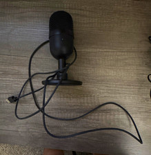 Razer Seiren Mini V3 Freestanding Desktop Microphone w/ Adjustable Stand/Mount picture