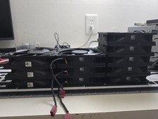 Dell Alienware 120mm Fan Lot Of 11 7M0F5 76PC8 picture