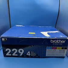 Brother Genuine TN229 4PK Standard Yield 4-Pack Printer Toner Cartridges Sealed picture
