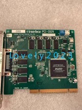 1pc used Interface PCi-3329 acquisition card picture