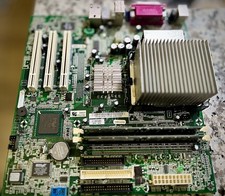Retro PC Motherboard G1548 Intel P4 CPU WIN DELL 2400 Model CN-0C2425  Tested picture