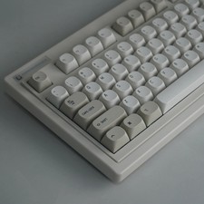 JCM Apple Keycaps MA Profile PBT 131-Key Retro MAC Style for Mechanical Keyboard picture